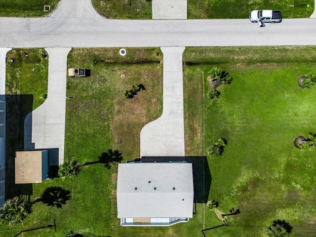 4039 San Jacinto Dr, Galveston, TX 77554 - drone / aerial view