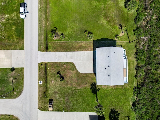 4039 San Jacinto Dr, Galveston, TX 77554 - aerial view