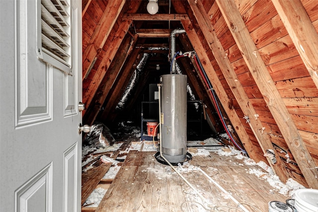 408 Commanche Rd, Conroe, TX 77316 - attic with water heater