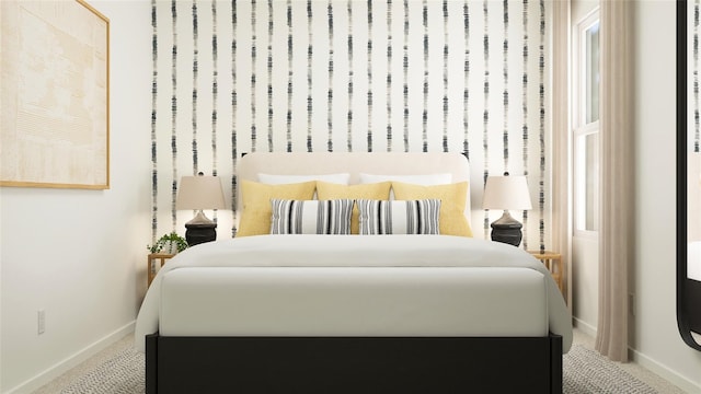 3009 Wild Dunes Dr, Katy, TX 77493 - carpeted bedroom featuring baseboards