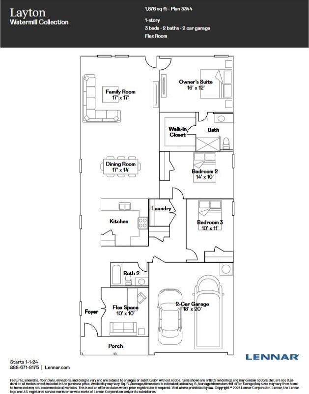 3009 Wild Dunes Dr, Katy, TX 77493 - view of floor plan / room layout