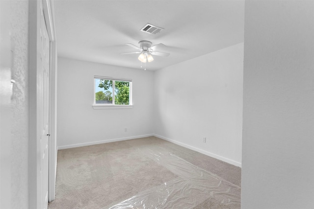 8124 Fondren Rd Unit 8124, Houston, TX 77074 - unfurnished room featuring carpet flooring and a ceiling fan