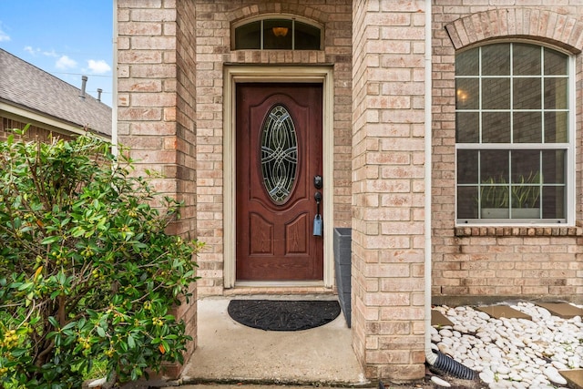 28210 Slatestone Ln, Spring, TX 77386 - property entrance featuring brick siding
