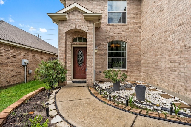 28210 Slatestone Ln, Spring, TX 77386 - property entrance with brick siding