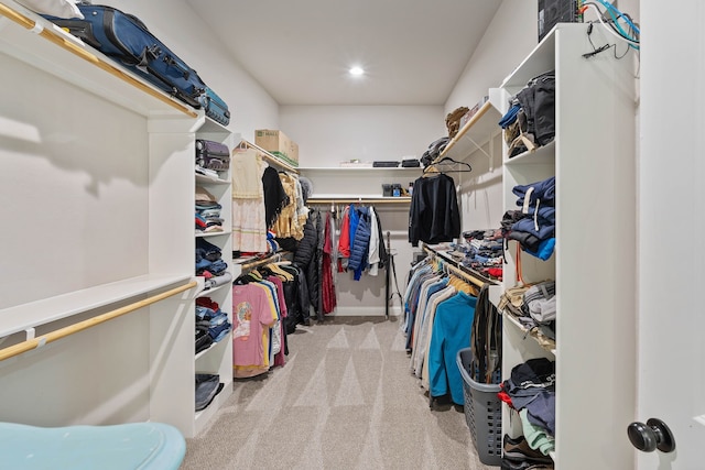 206 Rim Rock Rd, Huntsville, TX 77340 - spacious closet featuring carpet