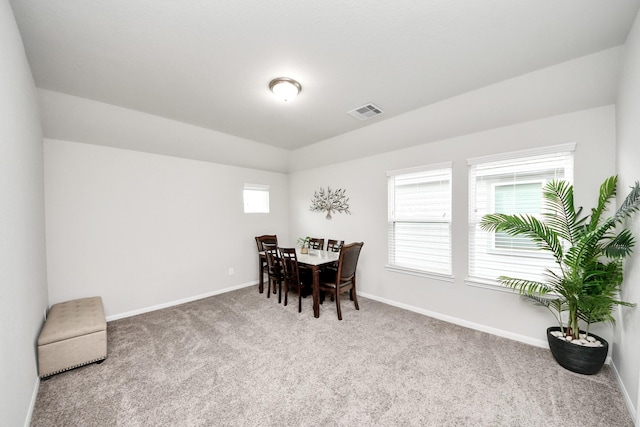 5206 Wyatt James Ln, Brookshire, TX 77423 - dining room with carpet and baseboards