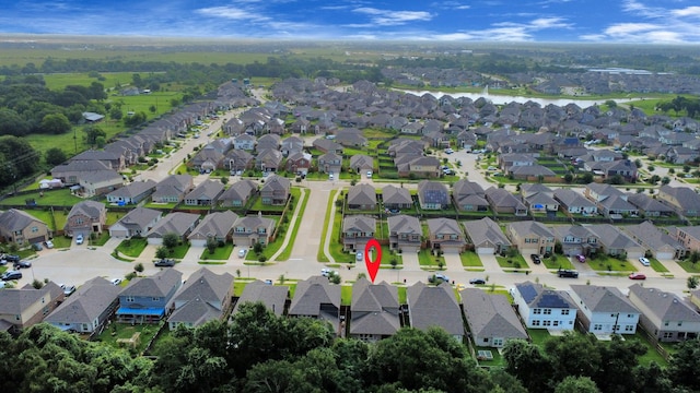 5206 Wyatt James Ln, Brookshire, TX 77423 - aerial overview of property's location featuring nearby suburban area