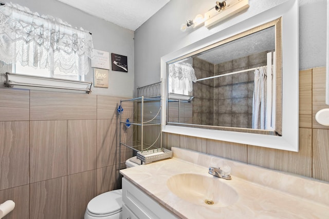 15050 Groveshire St, Channelview, TX 77530 - bathroom featuring vanity and curtained shower