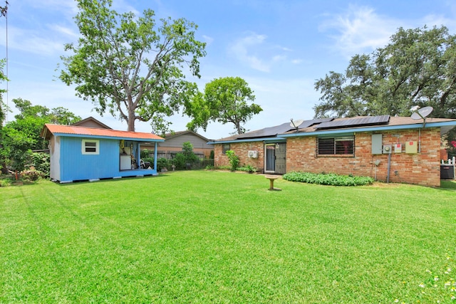 15050 Groveshire St, Channelview, TX 77530 - view of yard