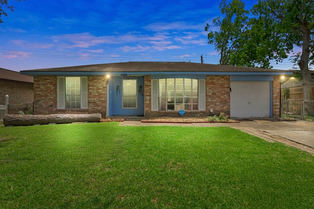 15050 Groveshire St, Channelview, TX 77530 - single story home with driveway, brick siding, and a garage