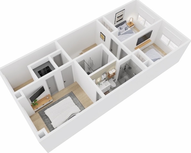 1316 W Willis St, Alvin, TX 77511 - view of property floor plan