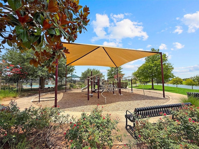 8426 Kari Bend Cir, Richmond, TX 77407 - view of community jungle gym