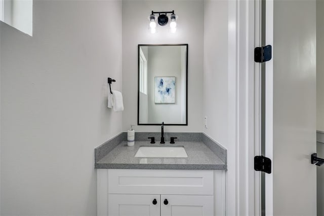 846 Elkhart St Unit B, Houston, TX 77091 - bathroom with vanity