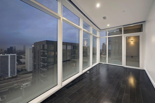 4521 San Felipe St Unit 2304-5, Houston, TX 77027 - view of unfurnished sunroom