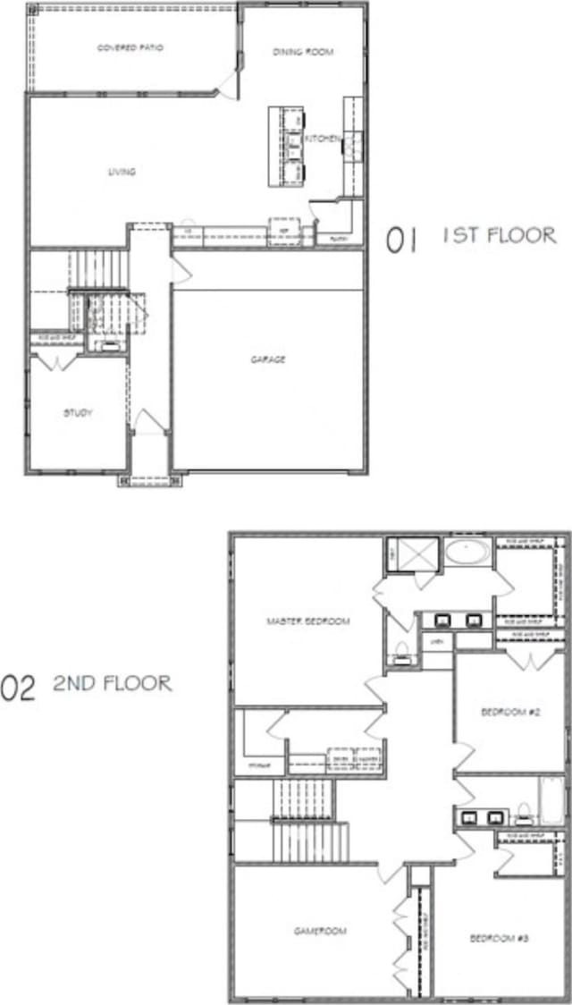 941 Wycliffe Dr, Houston, TX 77079 - view of room layout