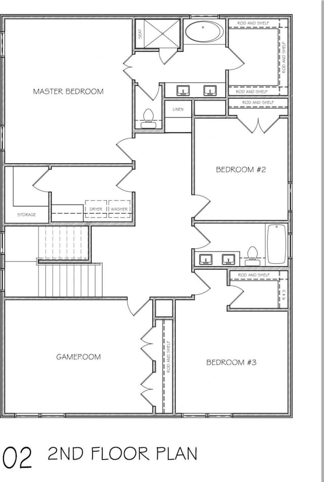 941 Wycliffe Dr, Houston, TX 77079 - view of home floor plan