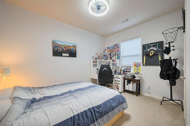19914 Pemetic Trl, Richmond, TX 77407 - carpeted bedroom with baseboards