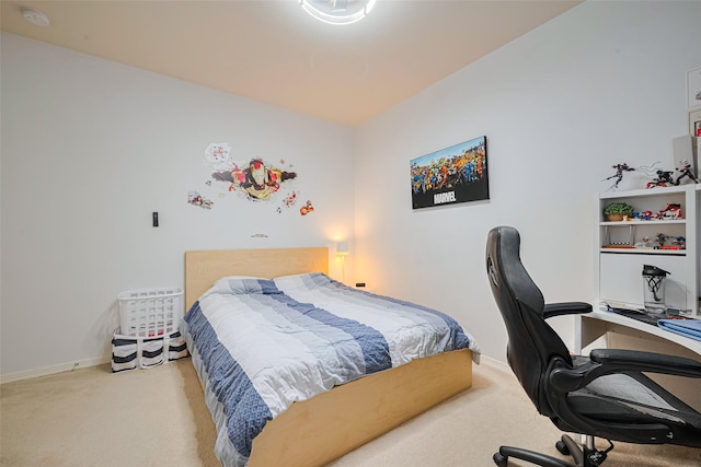 19914 Pemetic Trl, Richmond, TX 77407 - carpeted bedroom with baseboards and a desk