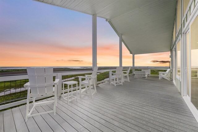 3430 Indian Beach Dr, Galveston, TX 77554 - view of deck
