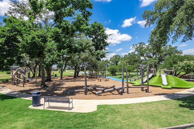20207 Noble Arabian Dr, Tomball, TX 77377 - community playground featuring a lawn