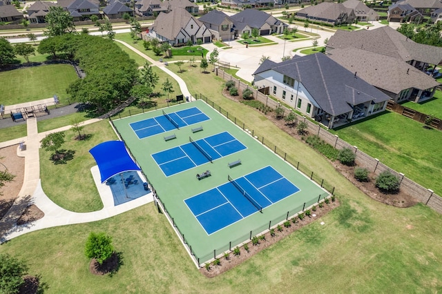 20207 Noble Arabian Dr, Tomball, TX 77377 - aerial view of residential area