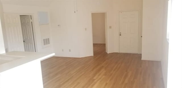 2300 Old Spanish Trl Unit 2116, Houston, TX 77054 - empty room with light wood-style floors