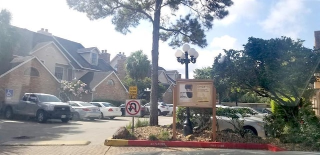 2300 Old Spanish Trl Unit 2116, Houston, TX 77054 - view of road with traffic signs