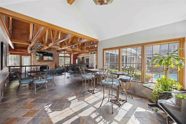 2300 Old Spanish Trl Unit 2116, Houston, TX 77054 - view of sunroom / solarium