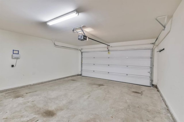 8922 Pinenut Dr, Cypress, TX 77433 - garage with a garage door opener