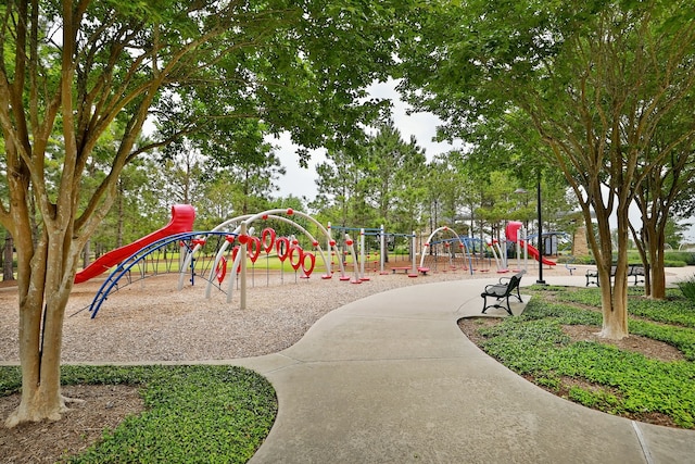 16726 Echo Heights Dr, Cypress, TX 77433 - view of community jungle gym