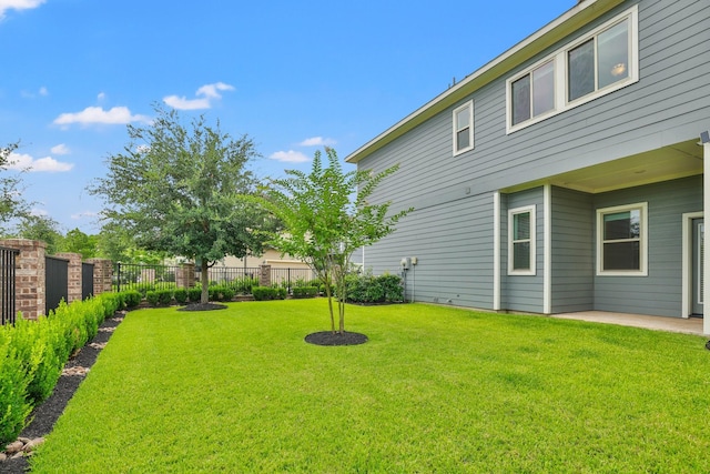 16726 Echo Heights Dr, Cypress, TX 77433 - view of yard with a patio