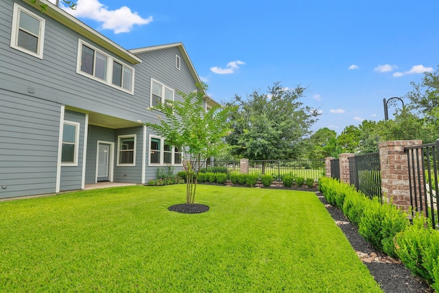 16726 Echo Heights Dr, Cypress, TX 77433 - view of fenced backyard