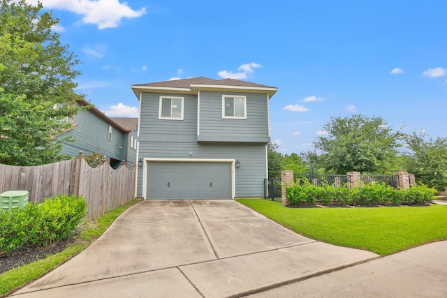 16726 Echo Heights Dr, Cypress, TX 77433 - view of front facade featuring a garage and driveway