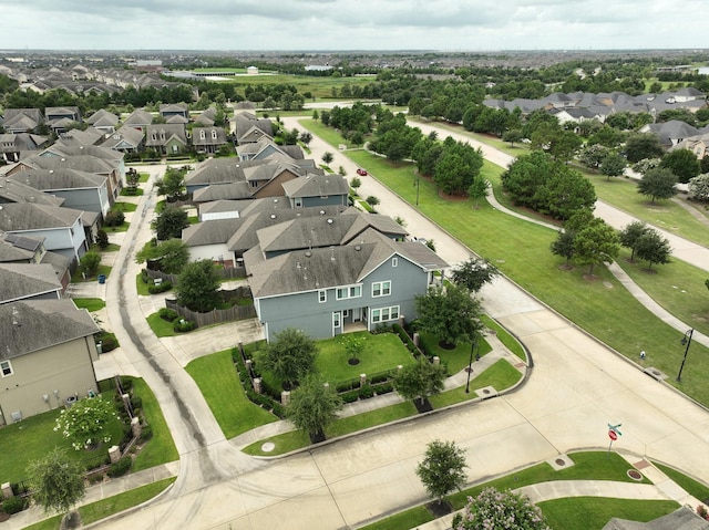 16726 Echo Heights Dr, Cypress, TX 77433 - aerial view of residential area