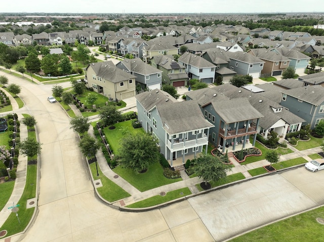 16726 Echo Heights Dr, Cypress, TX 77433 - aerial perspective of suburban area