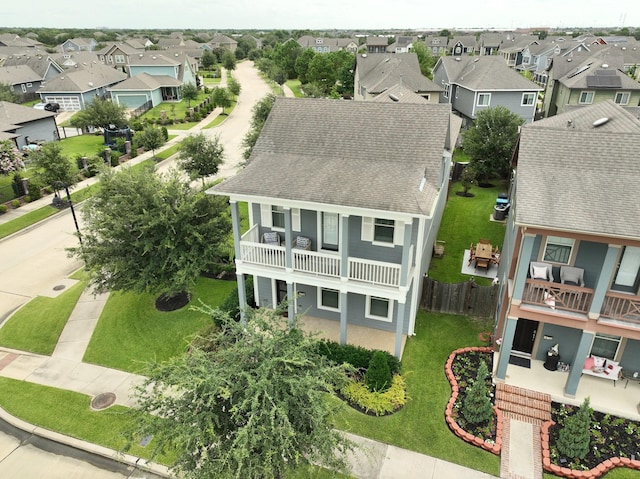16726 Echo Heights Dr, Cypress, TX 77433 - aerial view of residential area