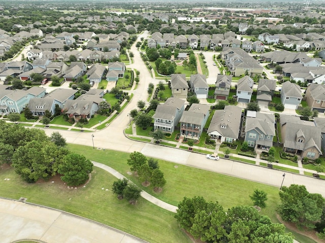 16726 Echo Heights Dr, Cypress, TX 77433 - aerial view of property's location featuring nearby suburban area