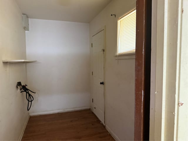 200 Cunningham Dr, Lufkin, TX 75901 - washroom featuring light wood-type flooring and baseboards