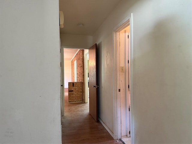 200 Cunningham Dr, Lufkin, TX 75901 - hall with wood finished floors
