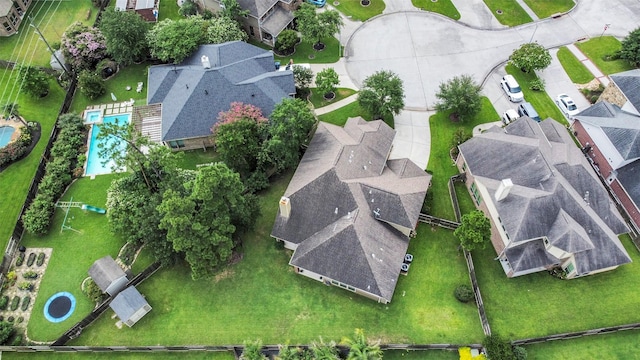 23706 Tristan Bay Ct, Spring, TX 77386 - aerial perspective of suburban area