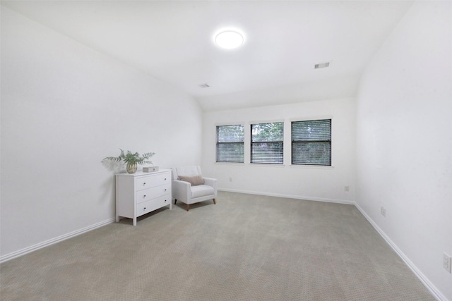 23706 Tristan Bay Ct, Spring, TX 77386 - living area featuring light colored carpet and baseboards