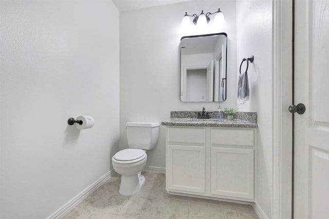 23706 Tristan Bay Ct, Spring, TX 77386 - bathroom featuring vanity and toilet