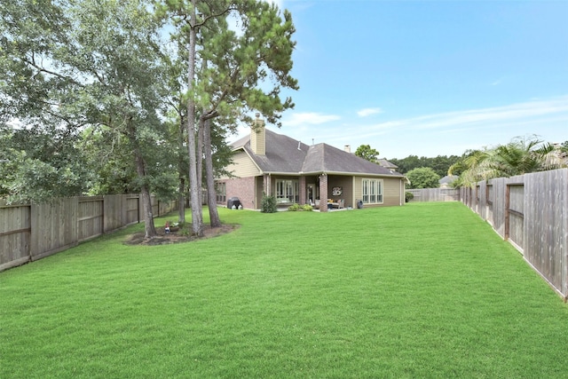 23706 Tristan Bay Ct, Spring, TX 77386 - view of fenced backyard
