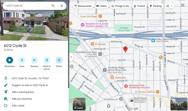 6012 Clyde St, Houston, TX 77007