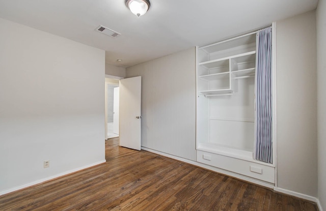 4921 Michael Dr, Houston, TX 77017 - empty room featuring wood finished floors and baseboards