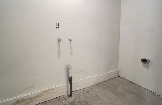 4921 Michael Dr, Houston, TX 77017 - laundry area with washer hookup