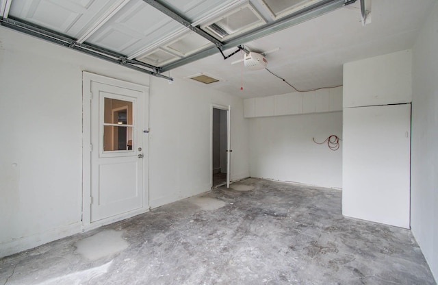 4921 Michael Dr, Houston, TX 77017 - view of garage