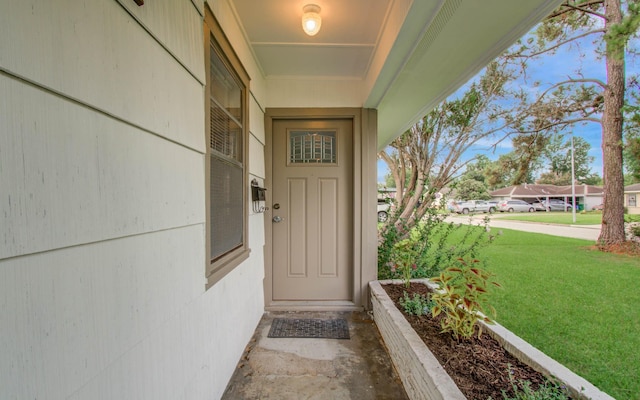 4921 Michael Dr, Houston, TX 77017 - entrance to property with a yard