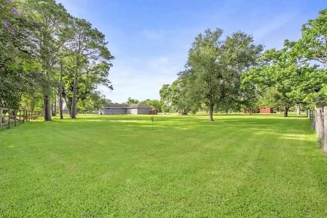 3211 County Road 237, Alvin, TX 77511 - view of yard