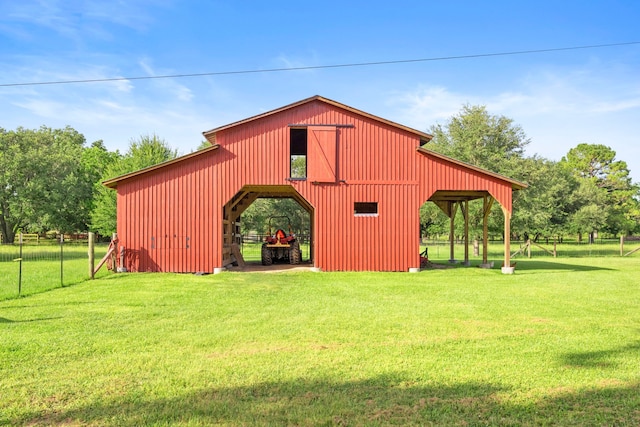 3211 County Road 237, Alvin, TX 77511 - view of pole building